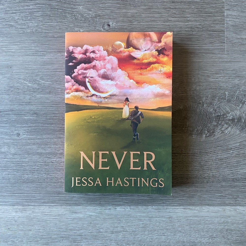 Jessa Hastings 'Never' Book